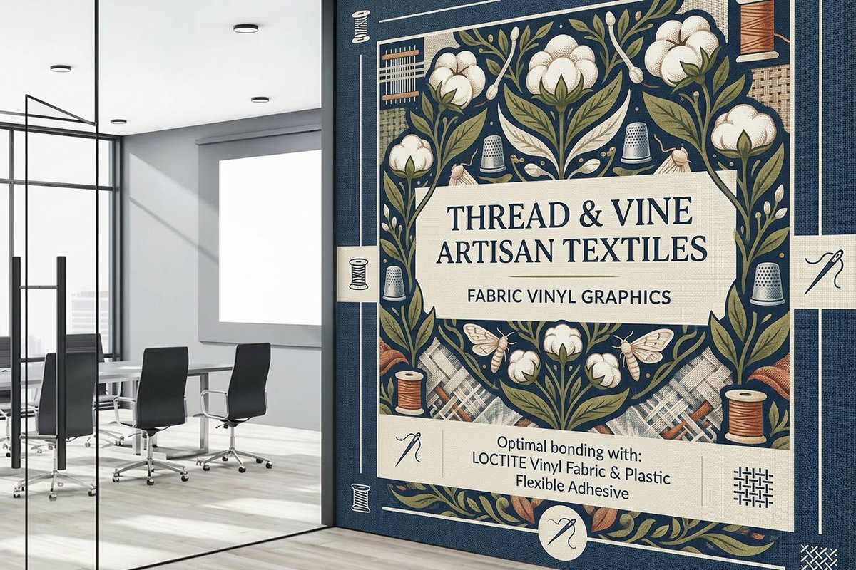 Fabric Vinyl Graphics