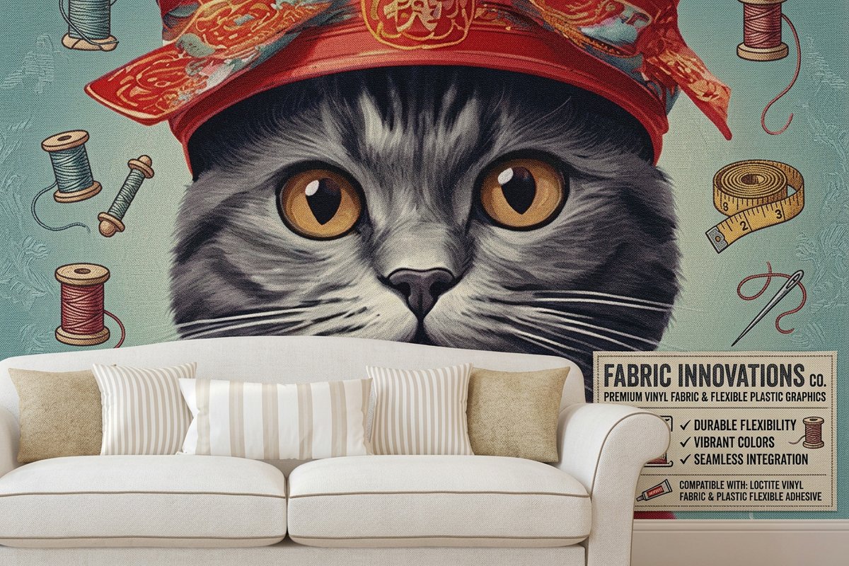 Fabric Vinyl Graphics