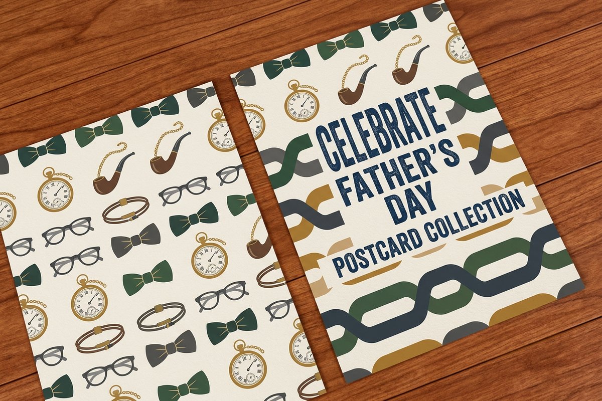 Fathers Day Postcards