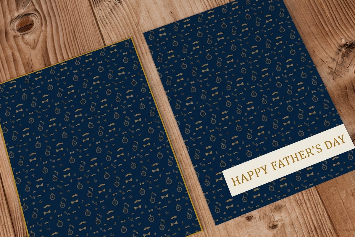 Fathers Day Postcards