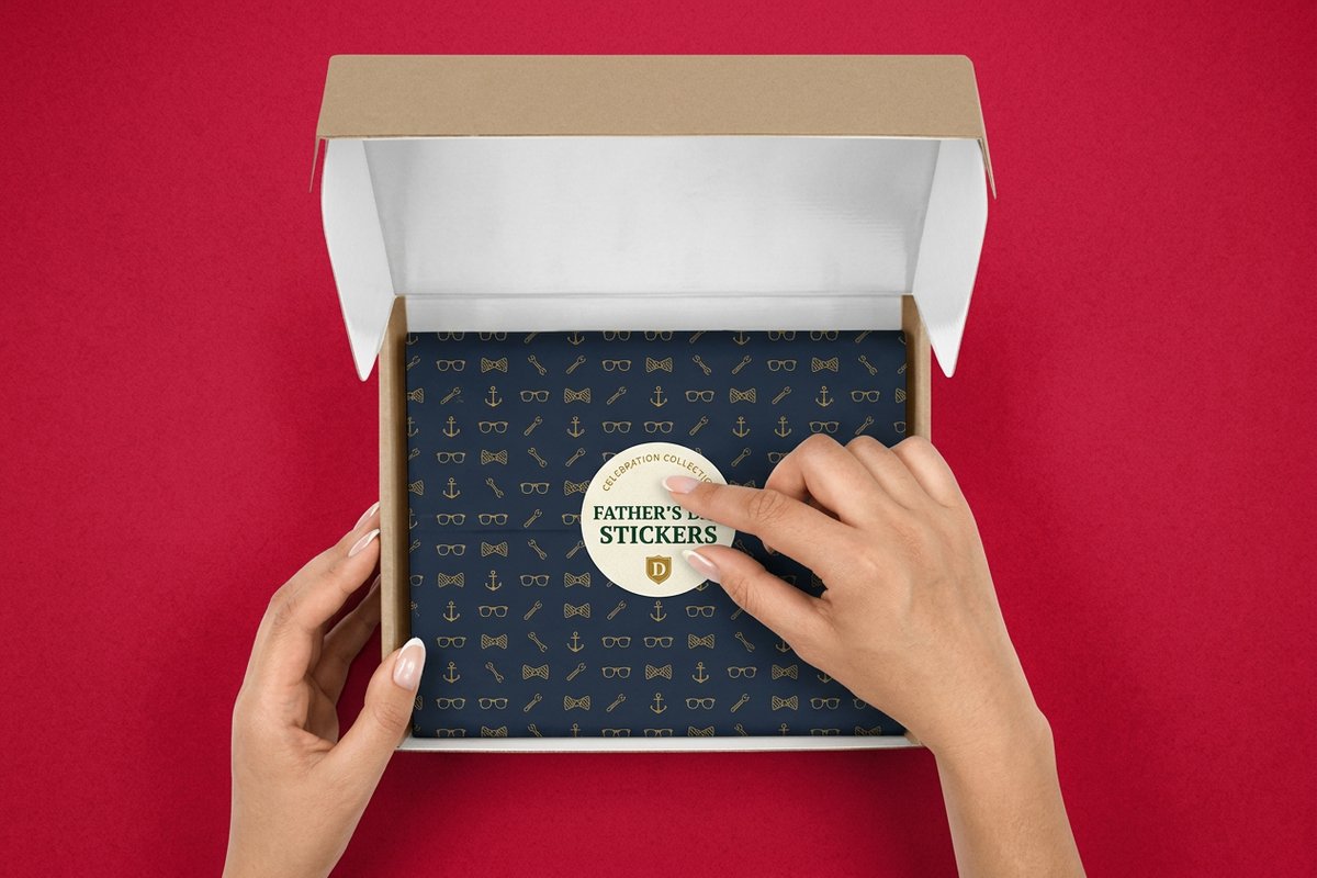 Fathers Day Stickers