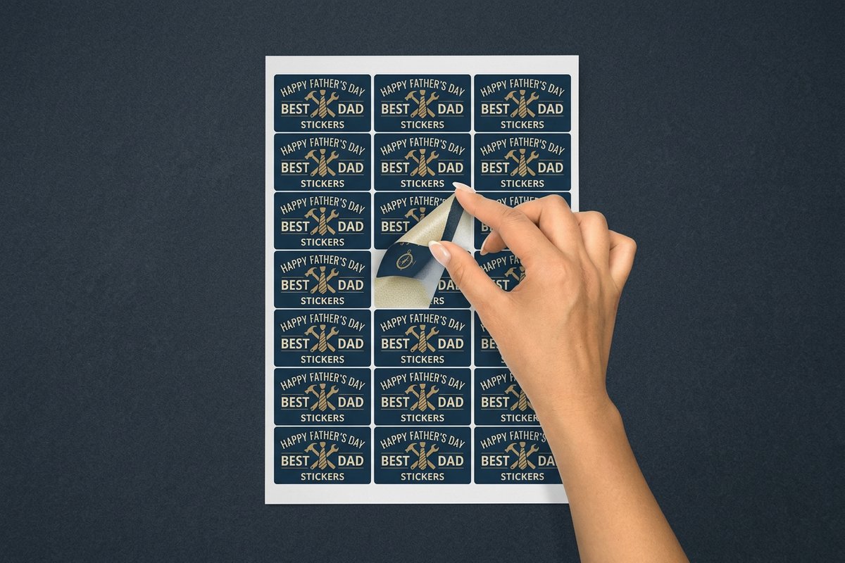Fathers Day Stickers