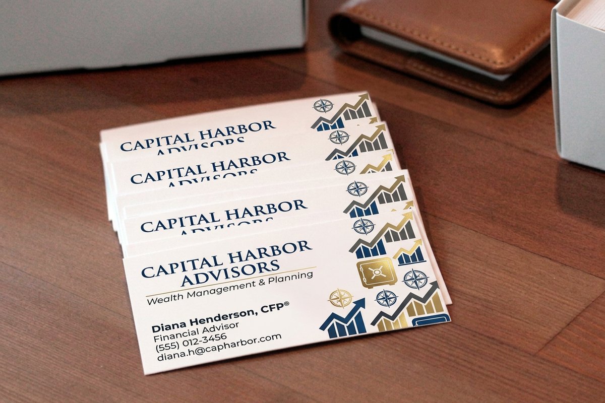 Financial Advisor Business Cards