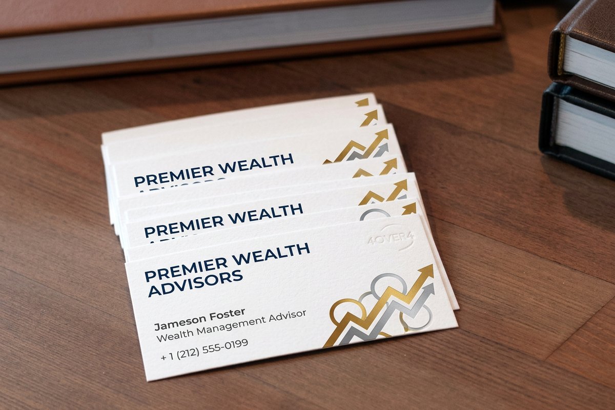 Financial Business Cards
