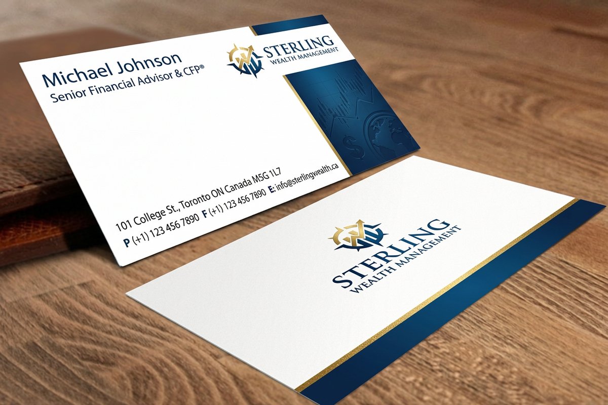 Financial Business Cards