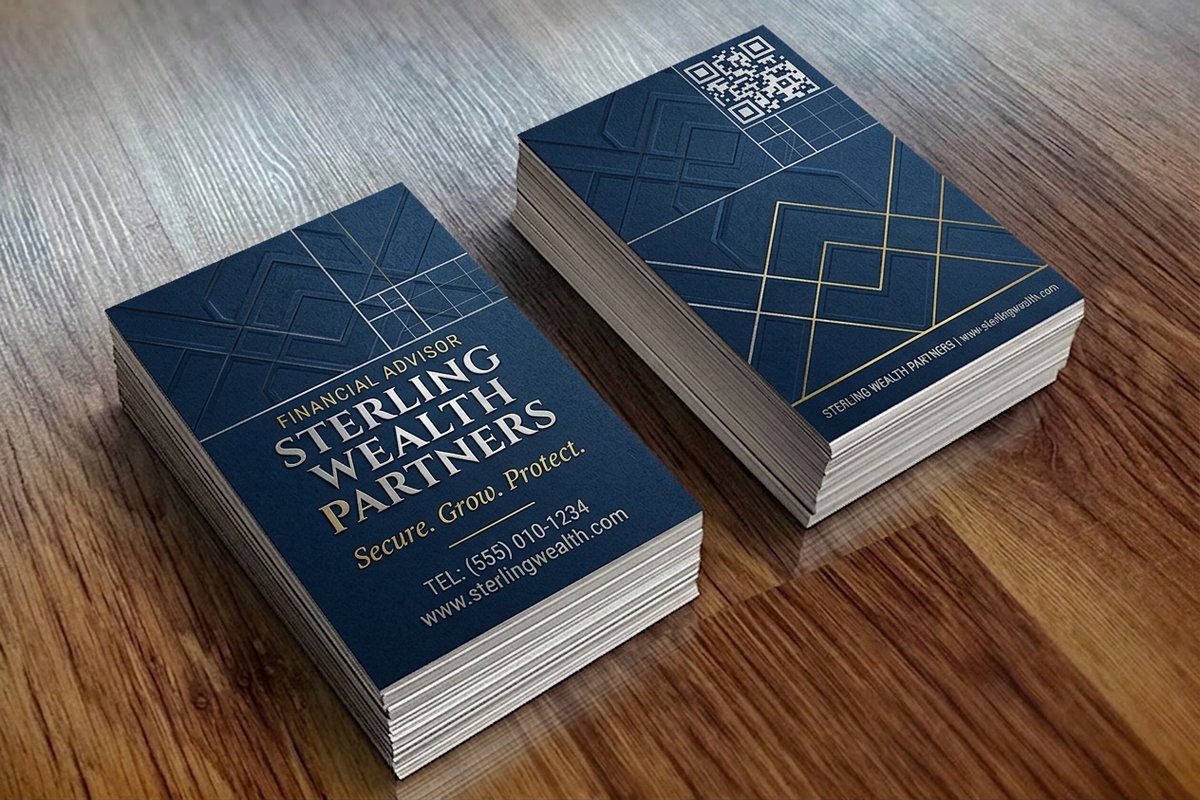 Financial Business Cards