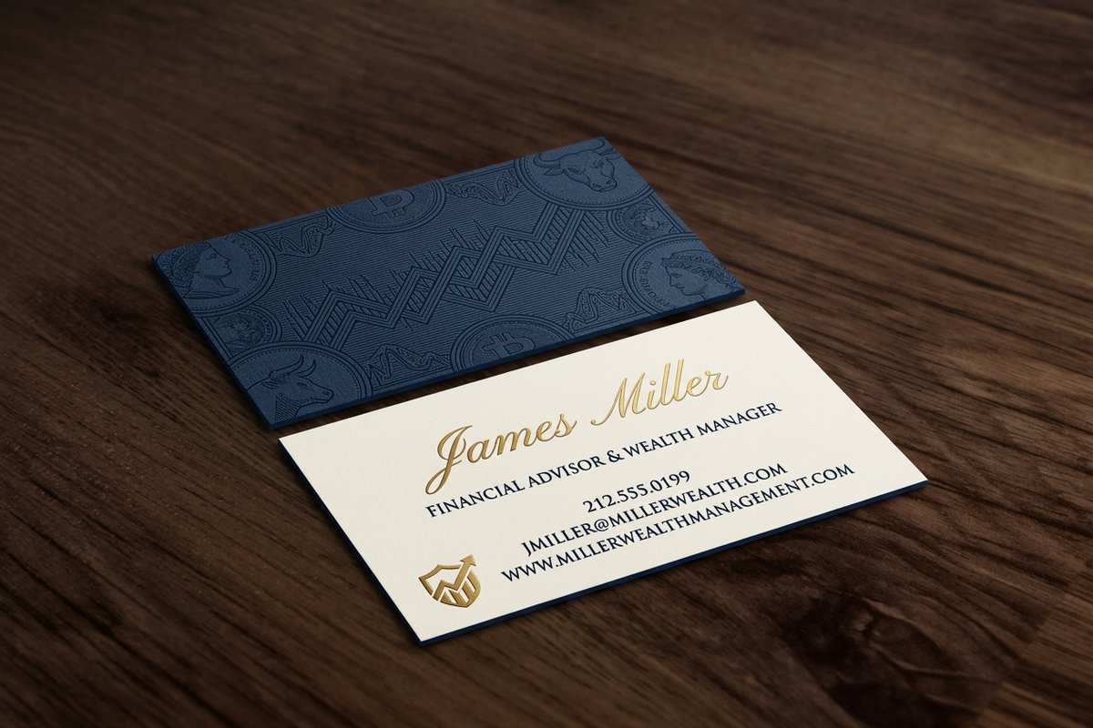 Financial Services Printing | Custom Printing | 4OVER4