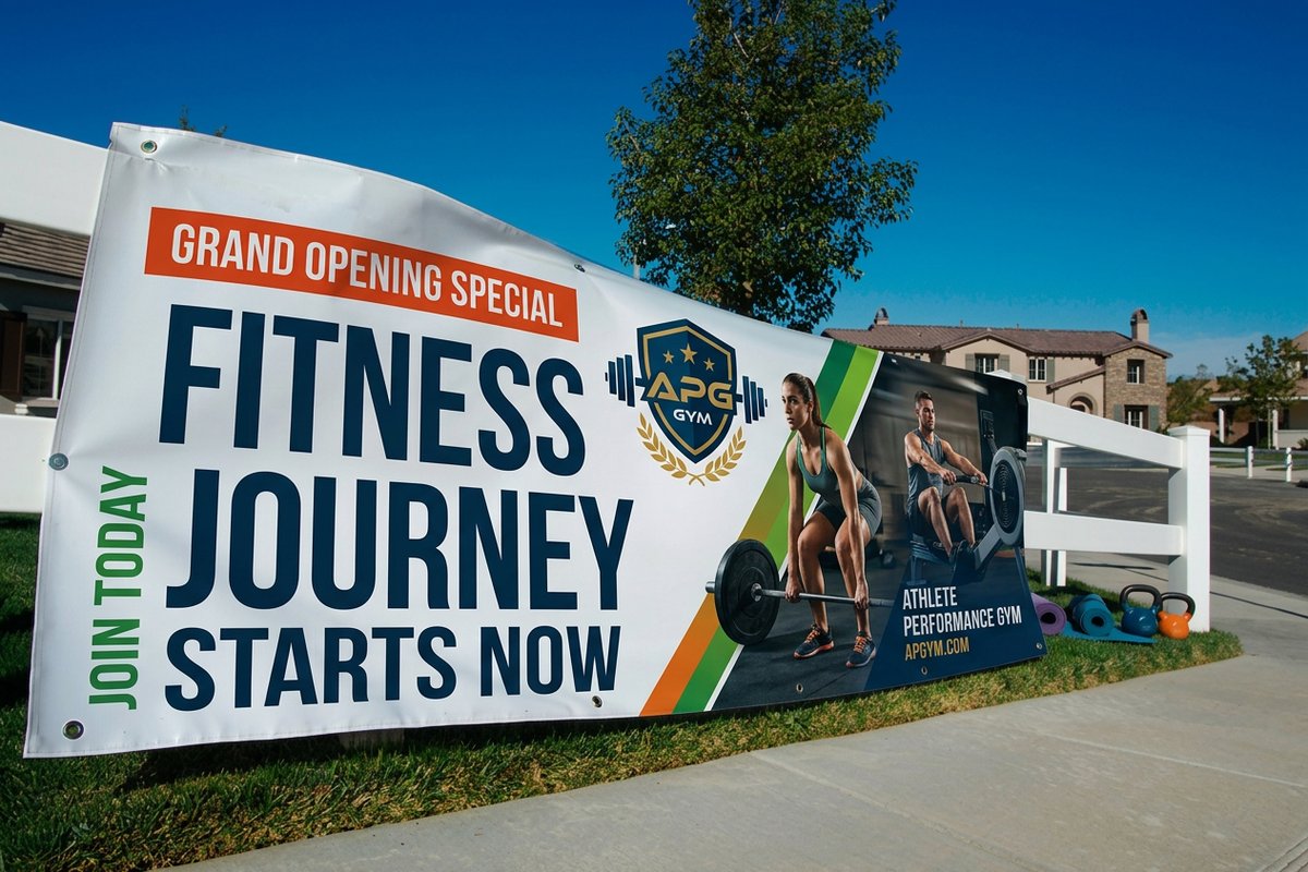 Fitness Banners