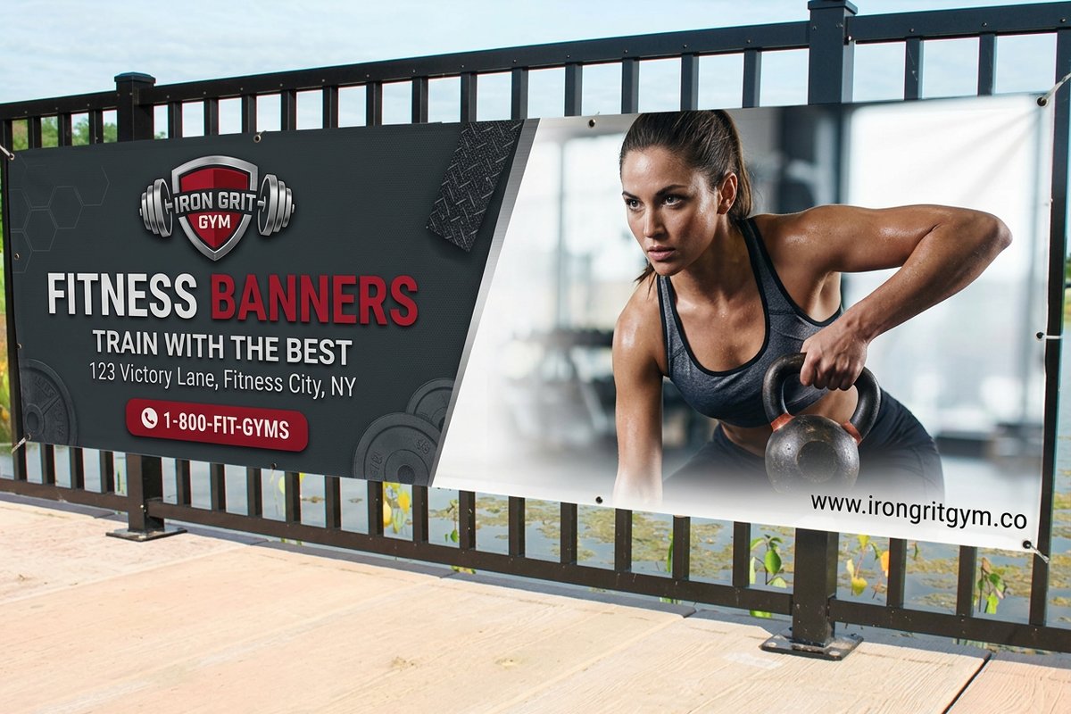 Fitness Banners