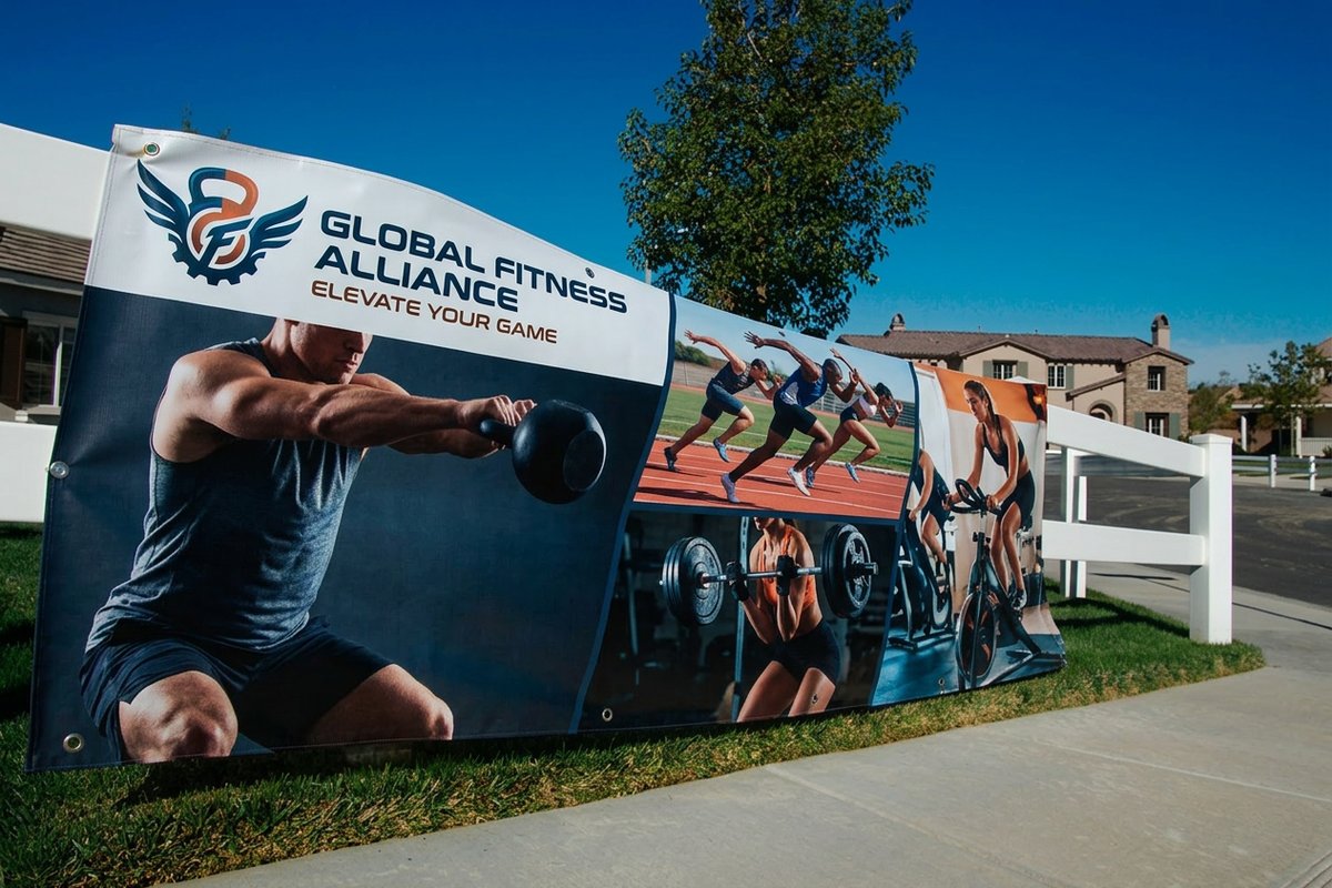 Professional banners printing - new_product 2 by 4OVER4