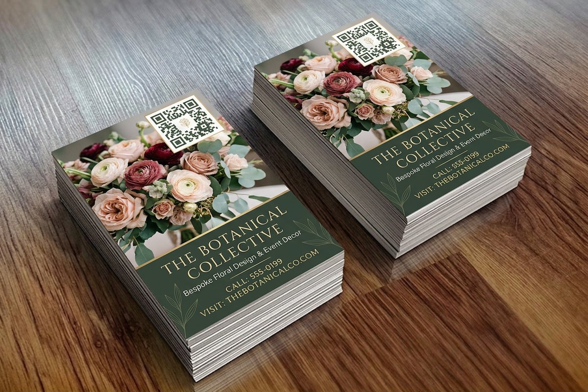 Florist Business Cards