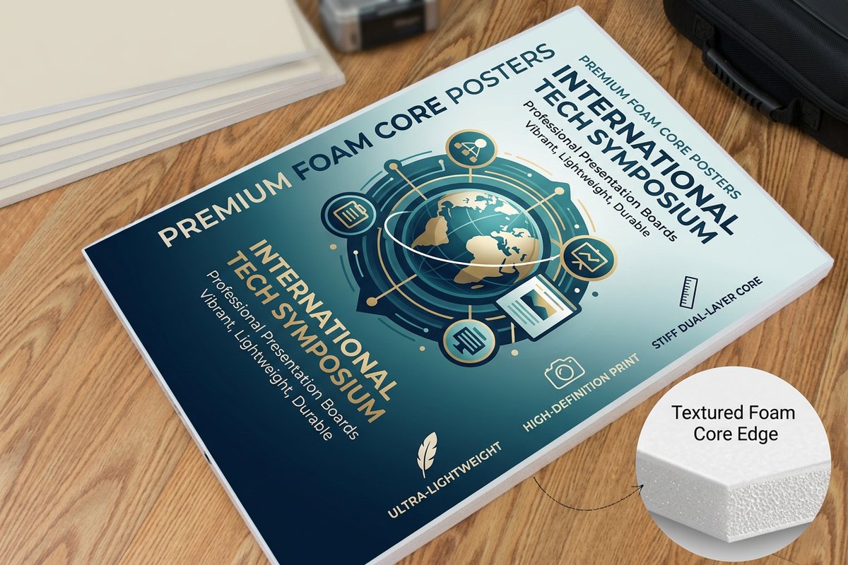 Foam Core Posters