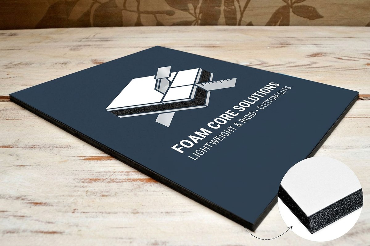 Foam Core Signs