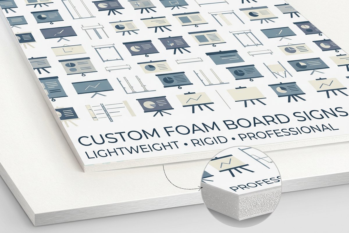 Foam Core Signs