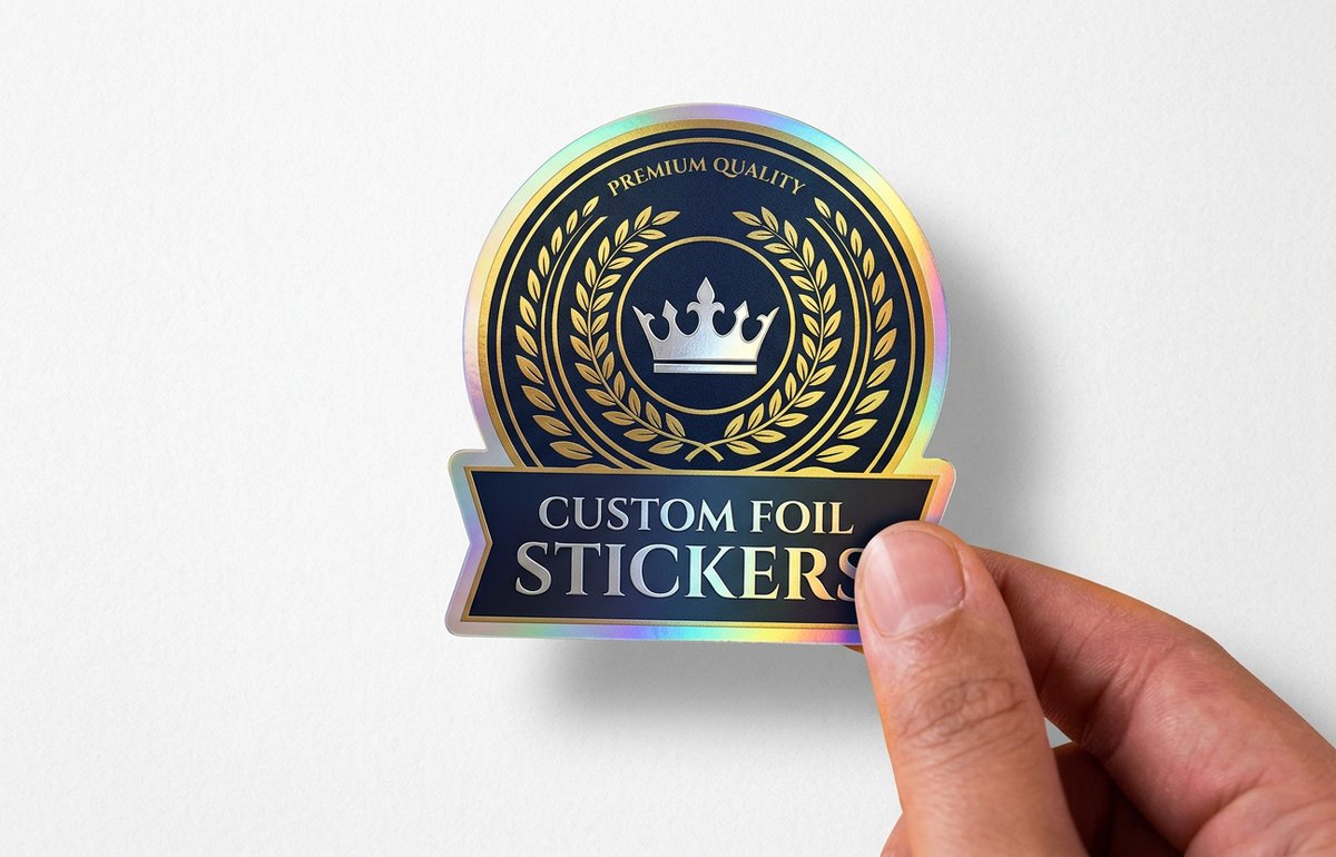Foil Stickers
