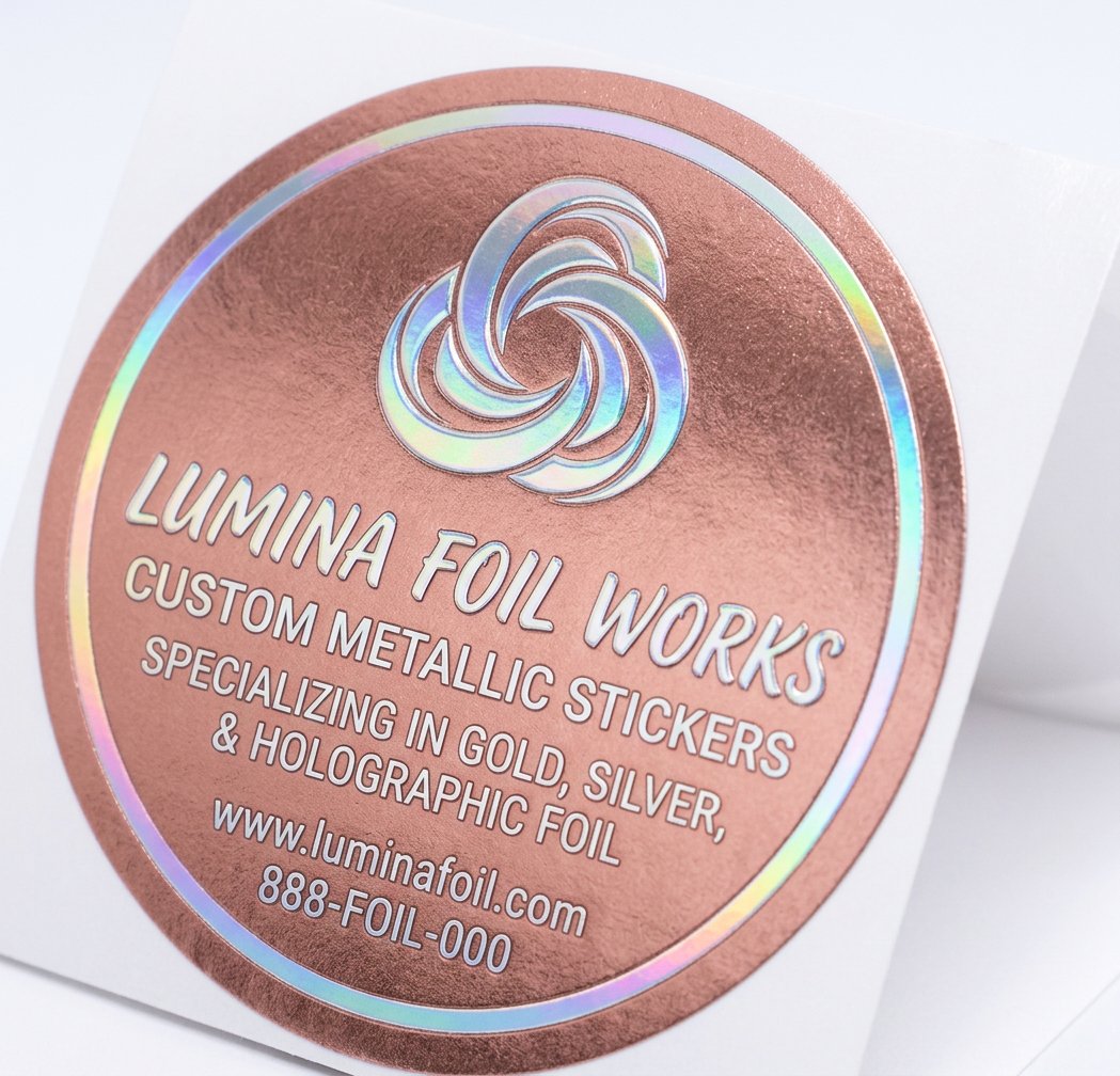 Foil Stickers