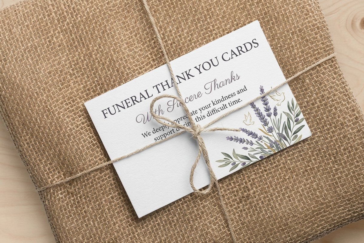 Funeral Thank You Cards