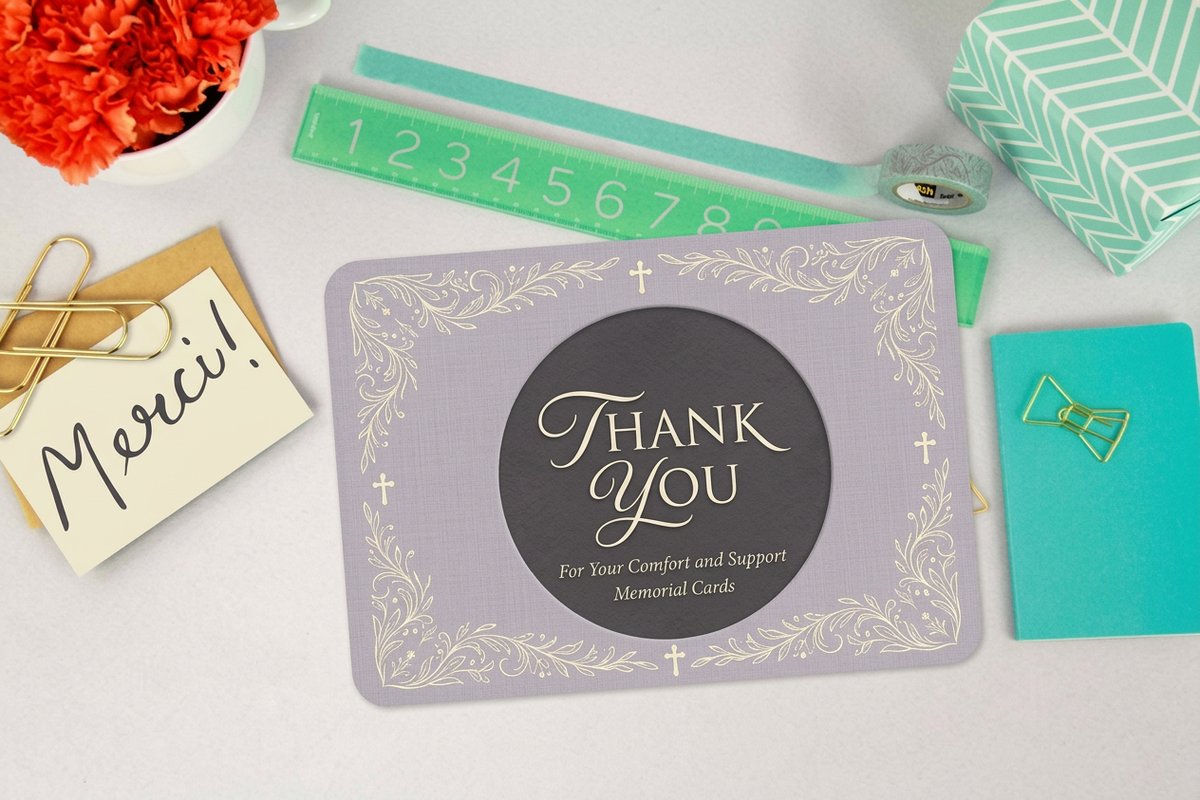Funeral Thank You Cards