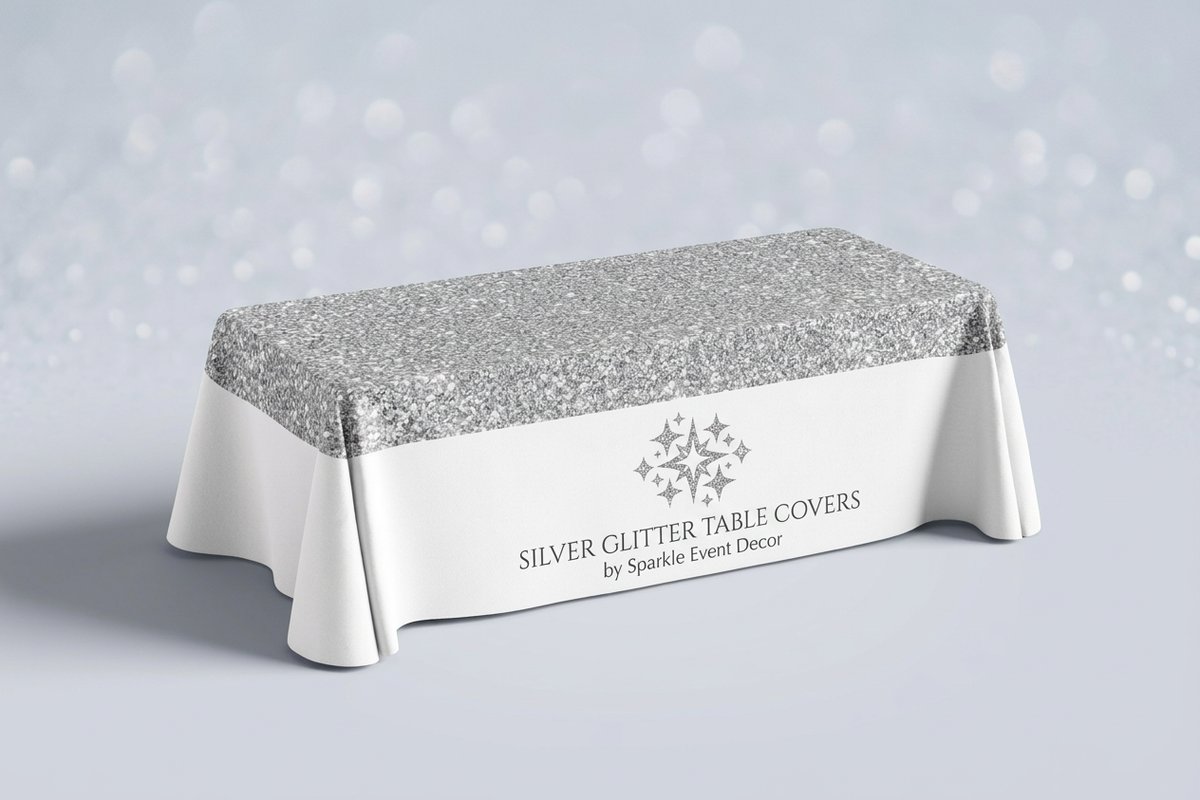 Glitter Table Covers