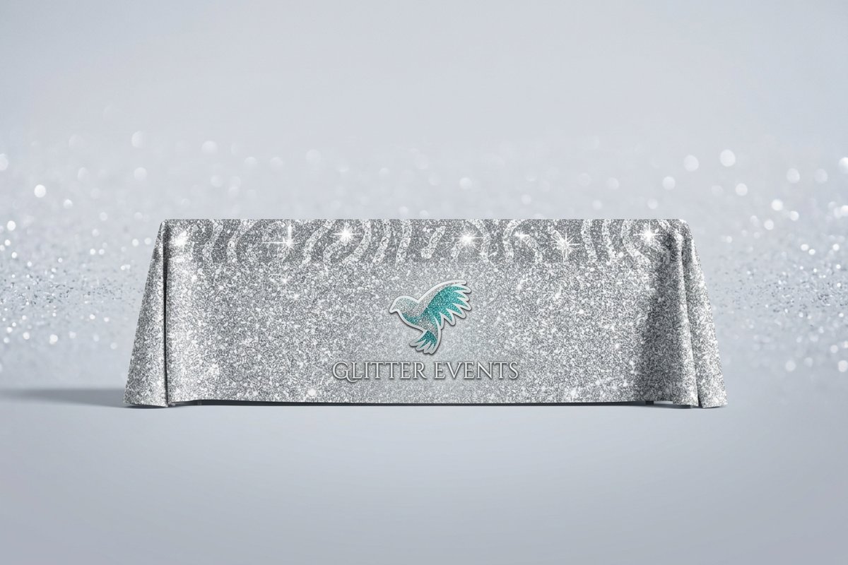 Glitter Table Covers