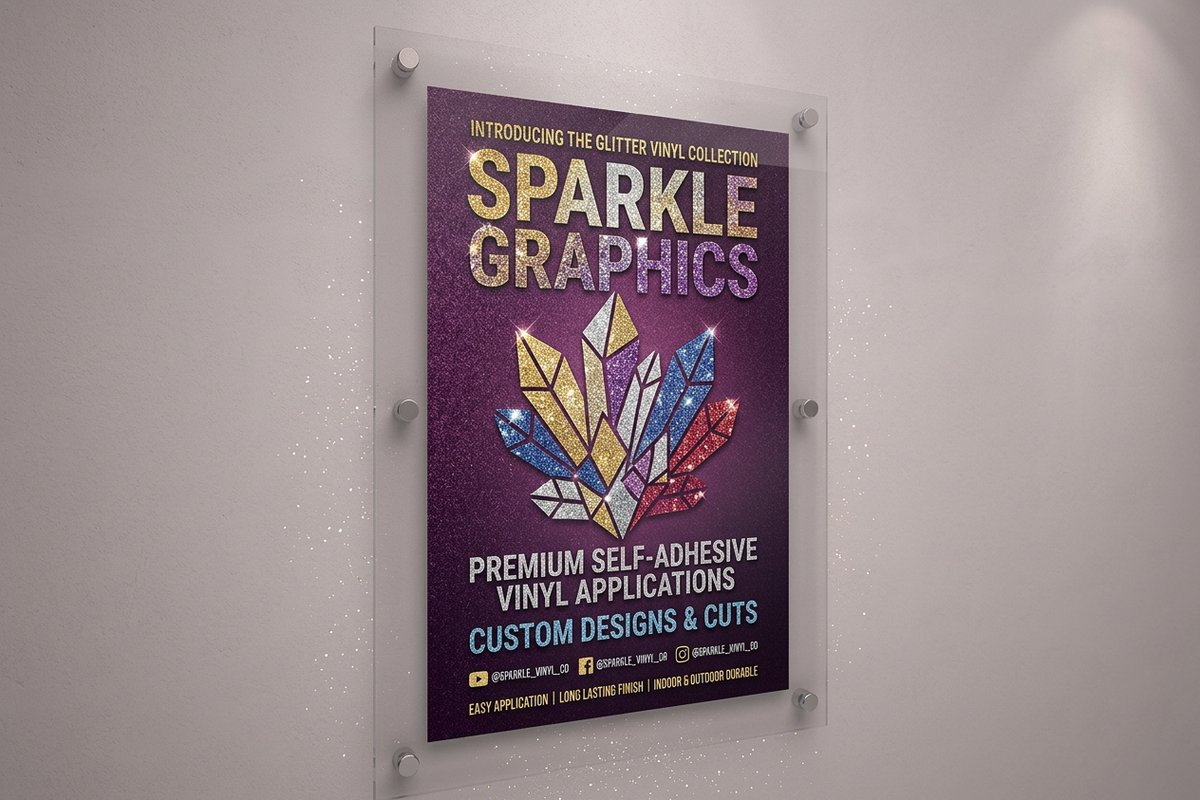 Glitter Vinyl Graphics