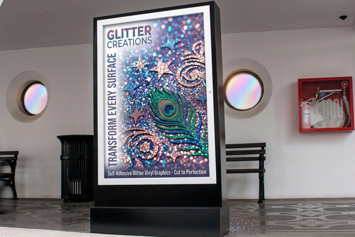 Glitter Vinyl Graphics