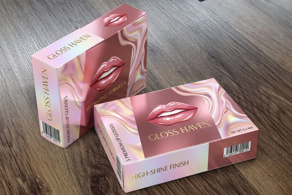 Gloss Boxes 2 - 4OVER4