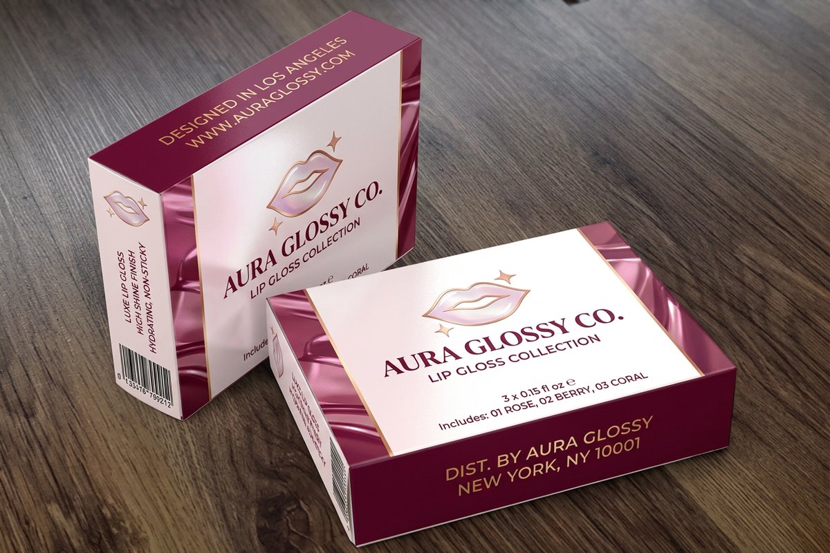 Gloss Boxes 3 - 4OVER4