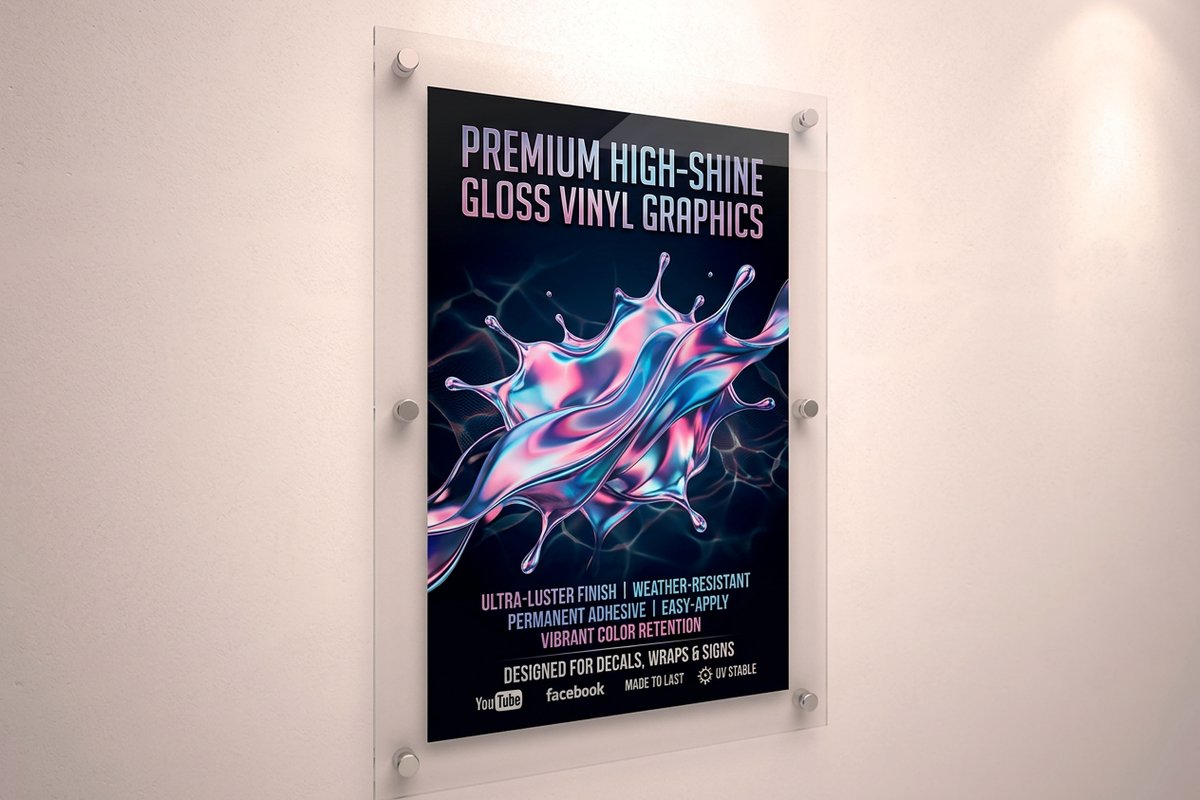 Gloss Vinyl Graphics