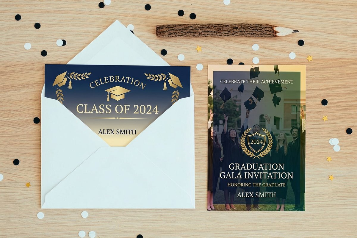 Graduation Invitations
