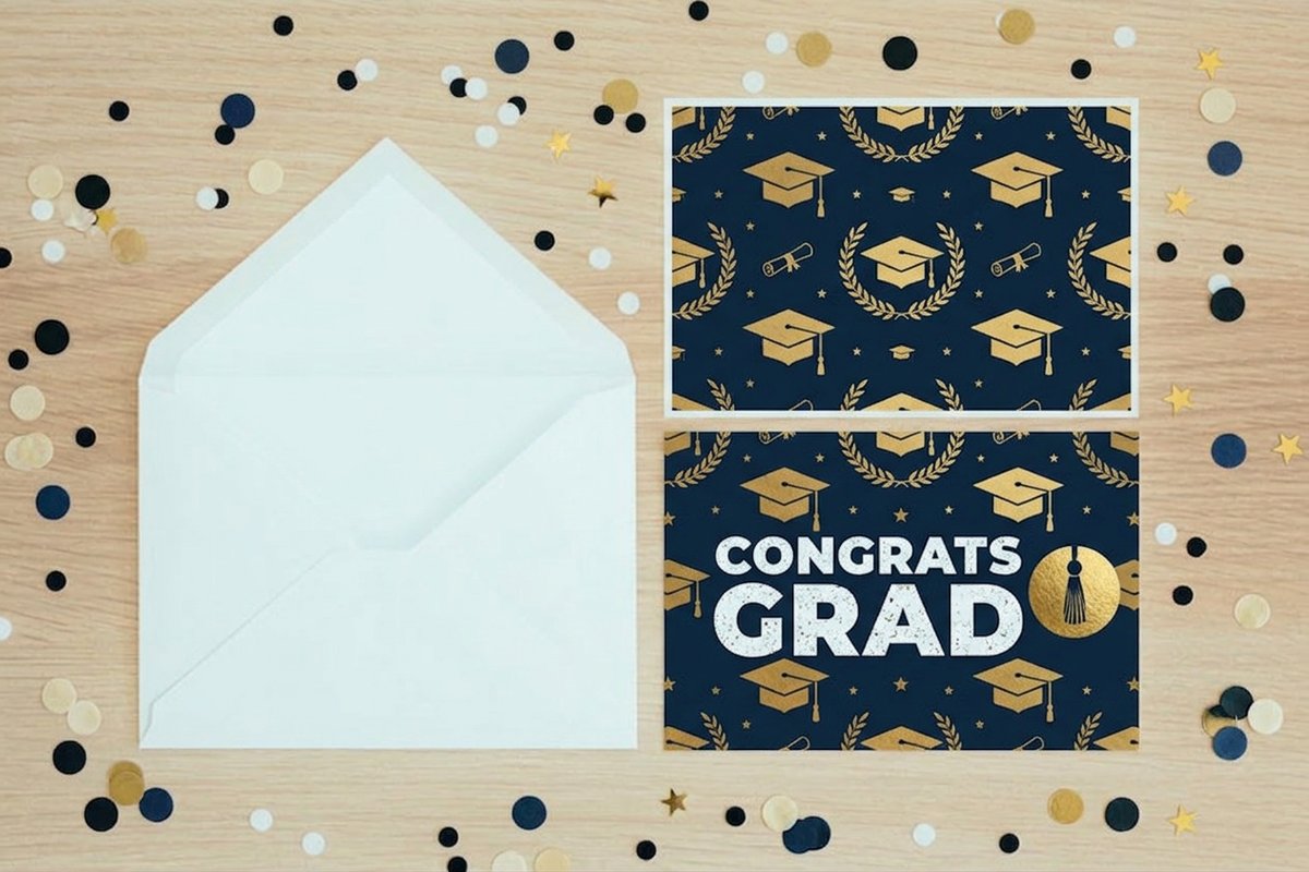 Graduation Postcards