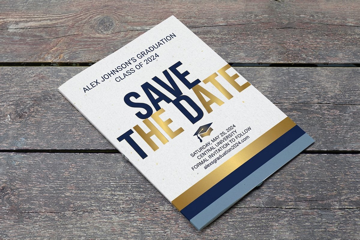 Graduation Save the Date Cards