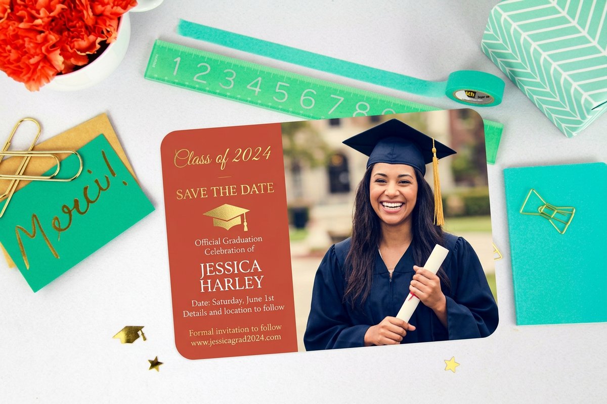 Graduation Save the Date Cards
