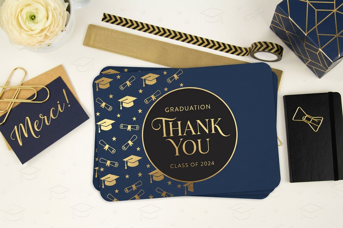 Graduation Thank You Cards