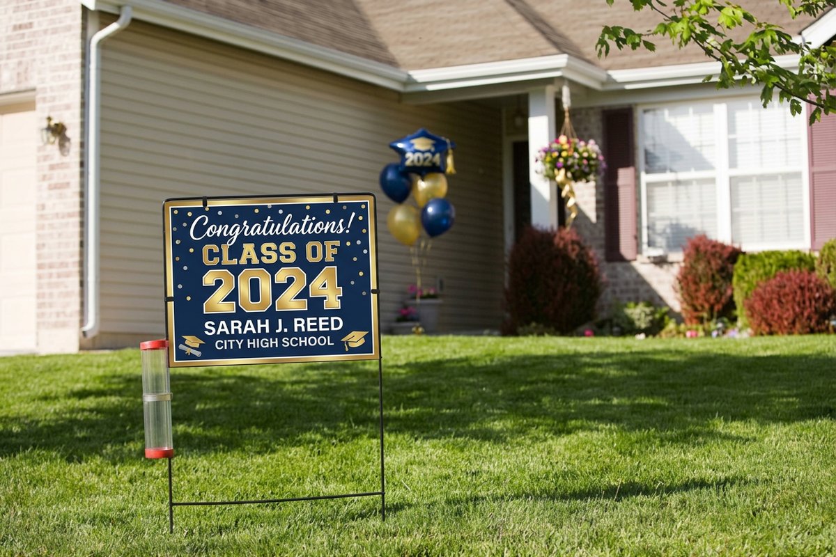 Graduation Yard Signs