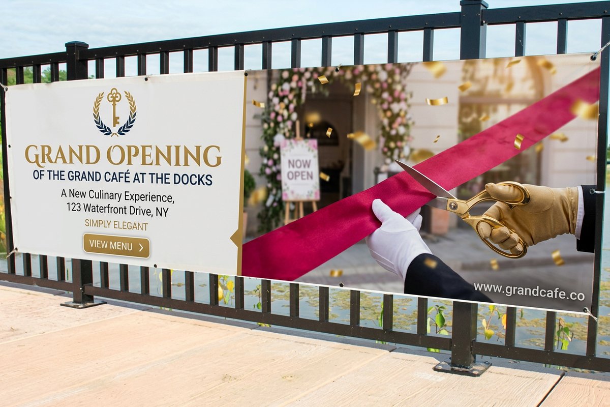 Grand Opening Banners