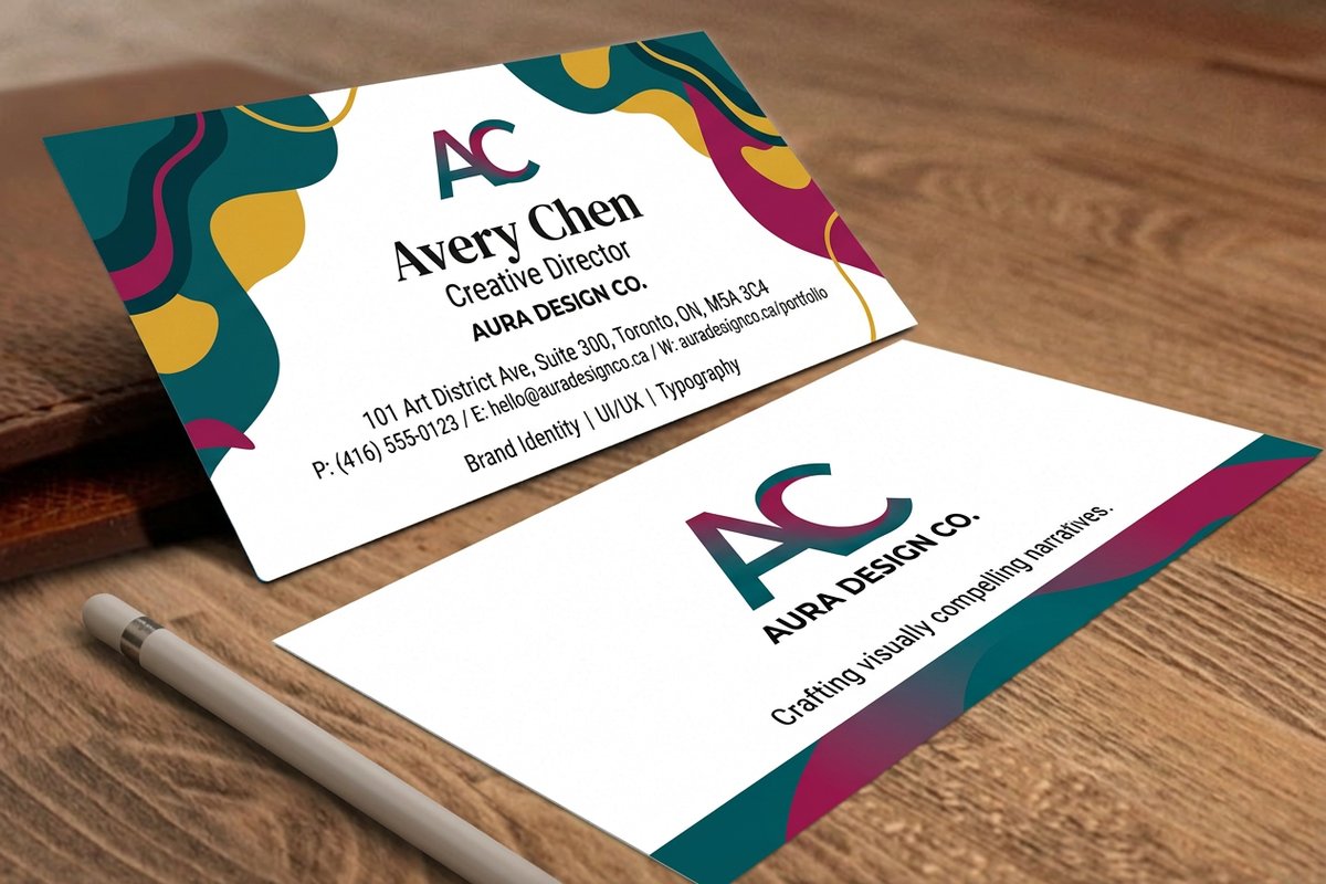 Graphic Designer Business Cards