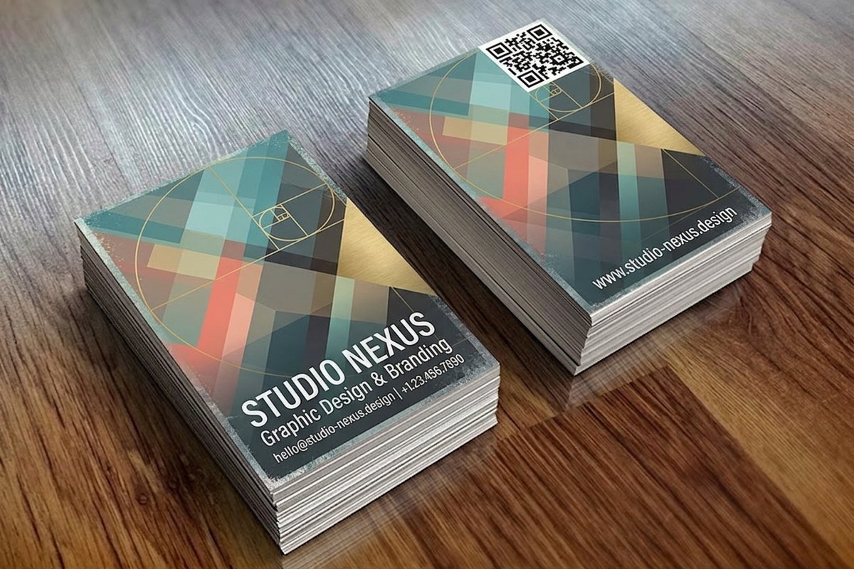 Graphic Designer Business Cards