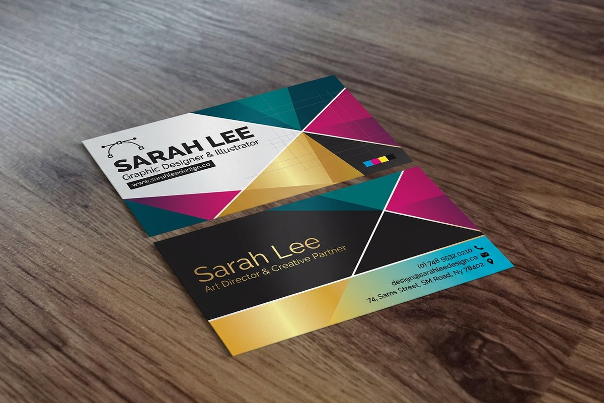 Graphic Designer Business Cards