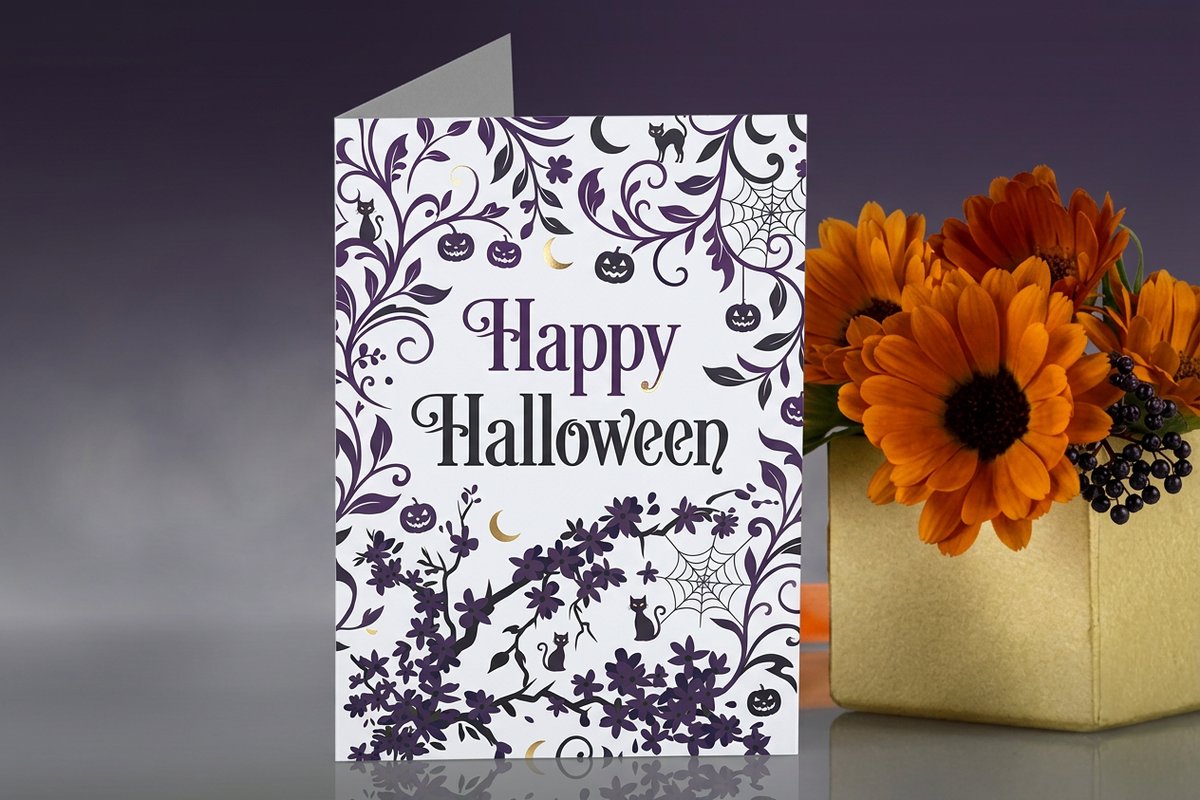 Halloween Greeting Cards