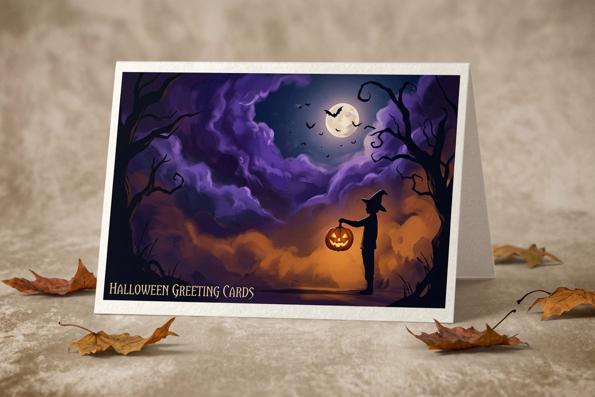 Halloween Greeting Cards