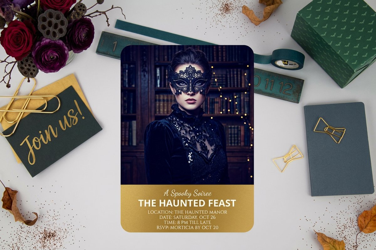 Halloween Invitations