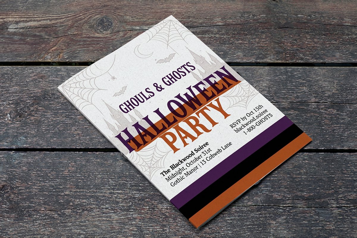 Halloween Invitations