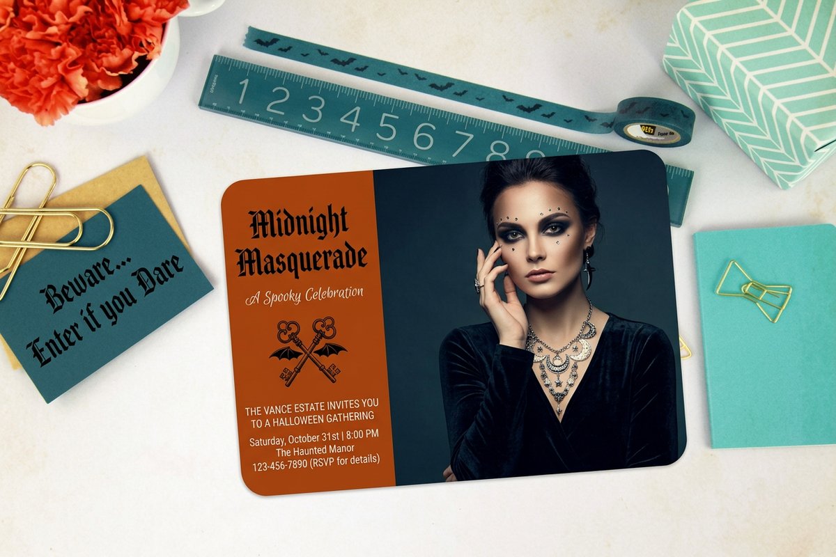 Halloween Invitations