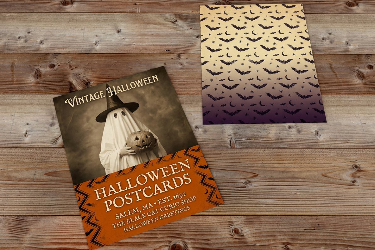 Halloween Postcards