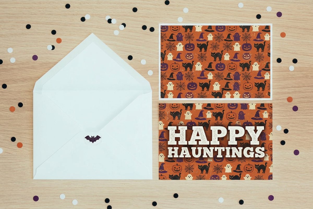 Halloween Postcards