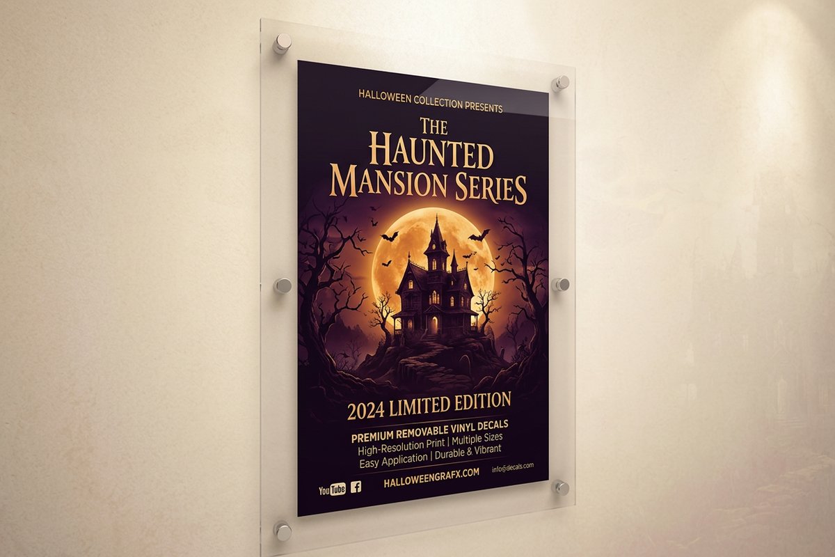 Halloween Wall Graphics