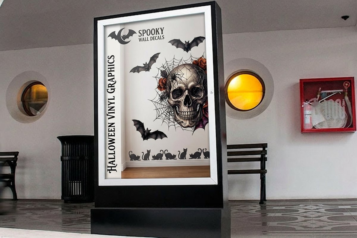 Halloween Wall Graphics