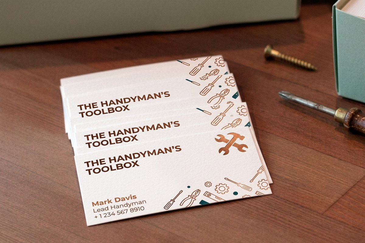 Handyman Business Cards