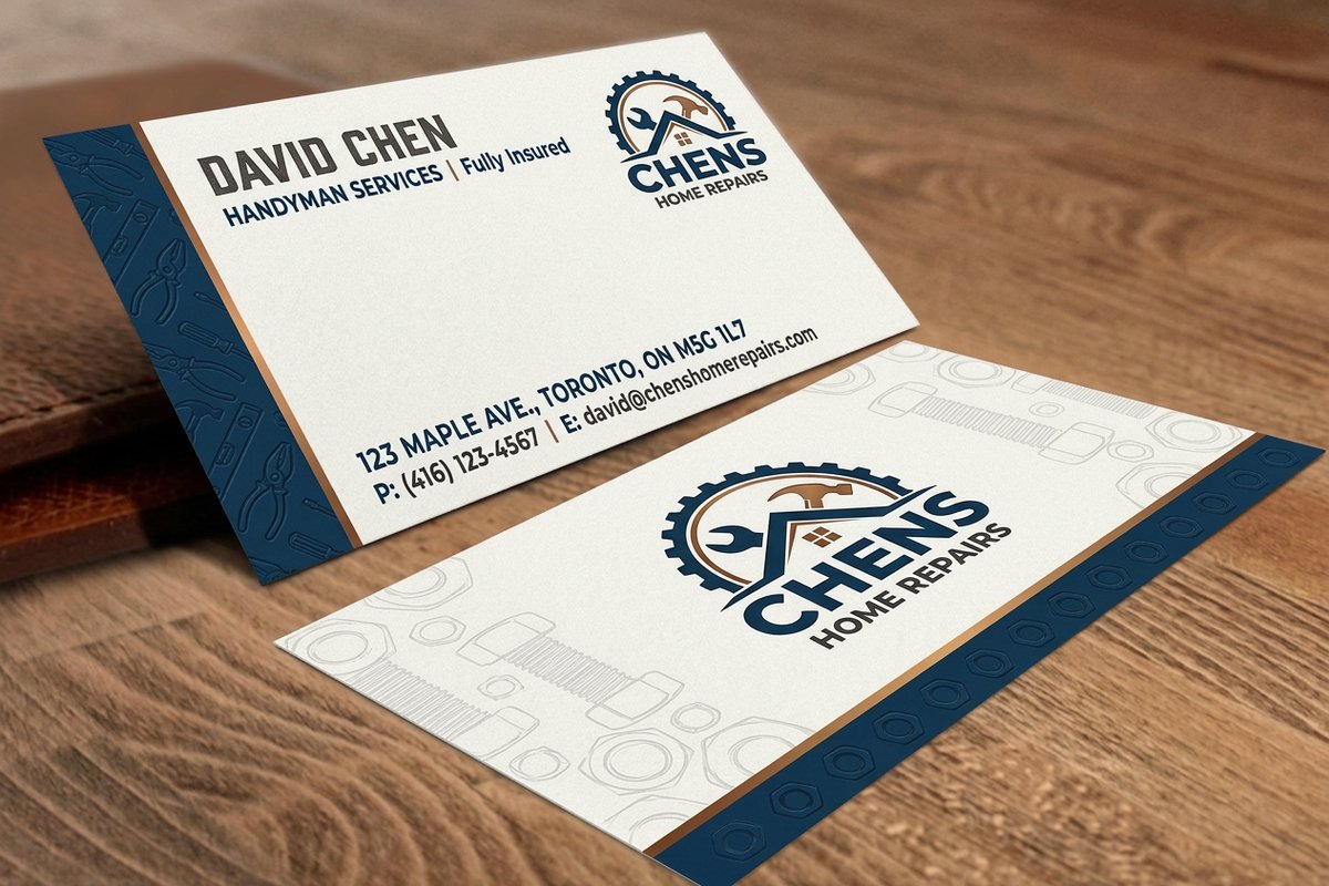 Handyman Business Cards